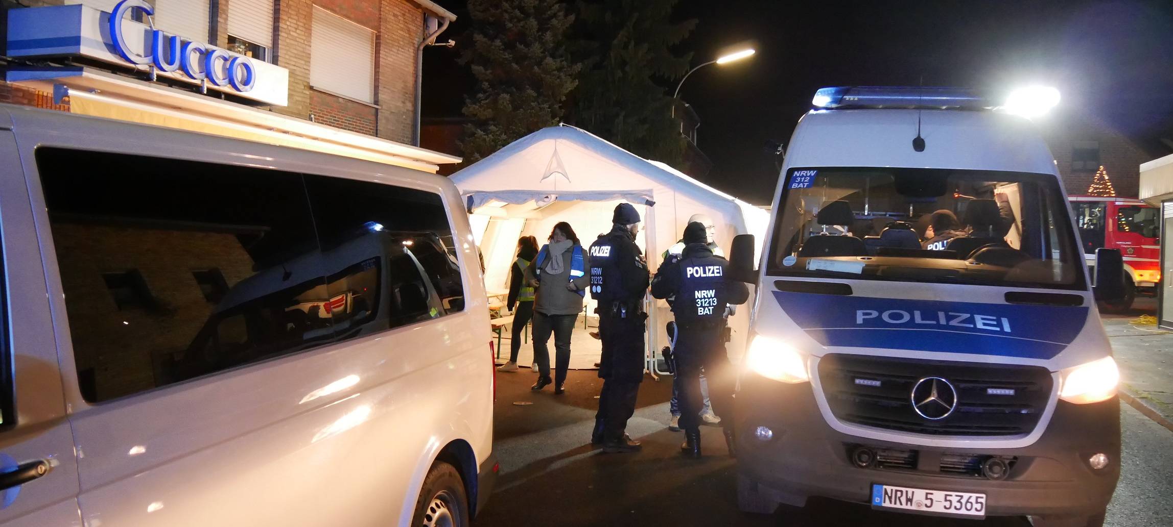 Razzia in Brüggen und Nettetal