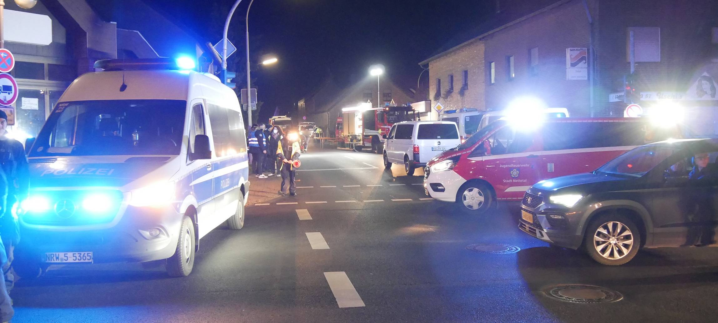 Razzia in Brüggen und Nettetal