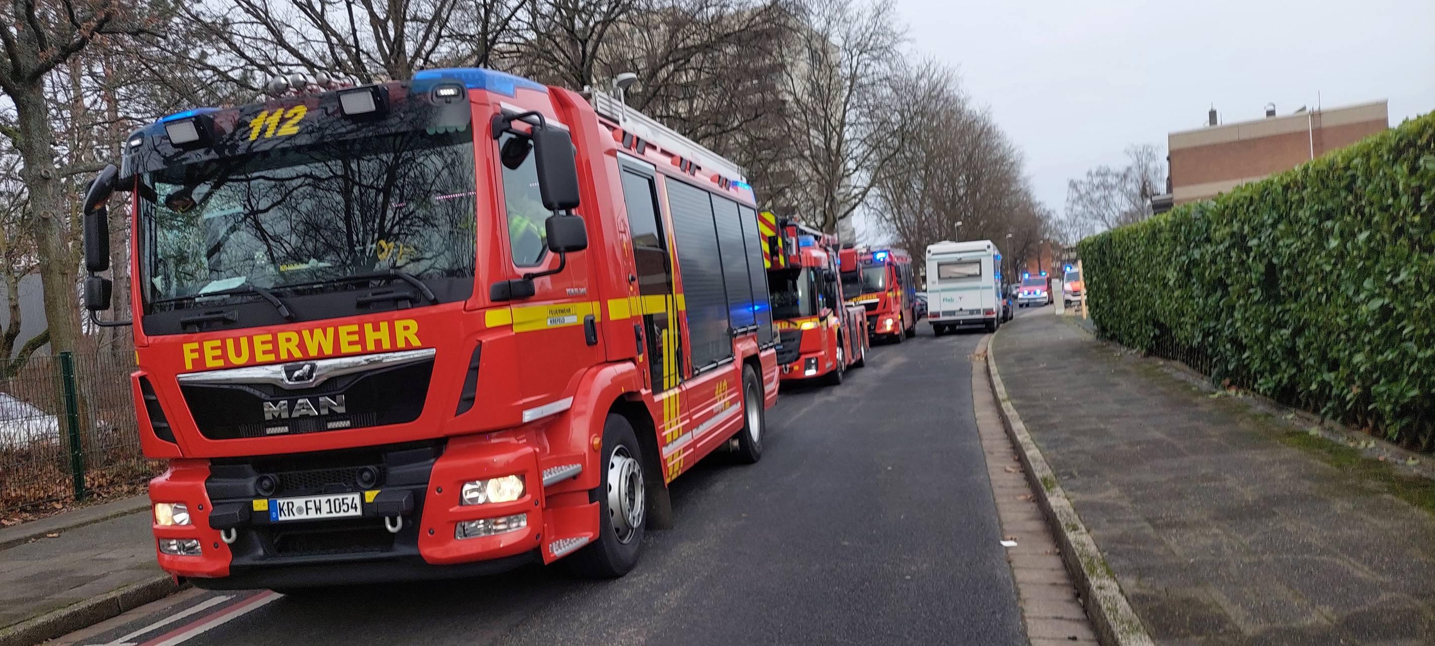 Krefeld: Wiedereröffnung nach Brand