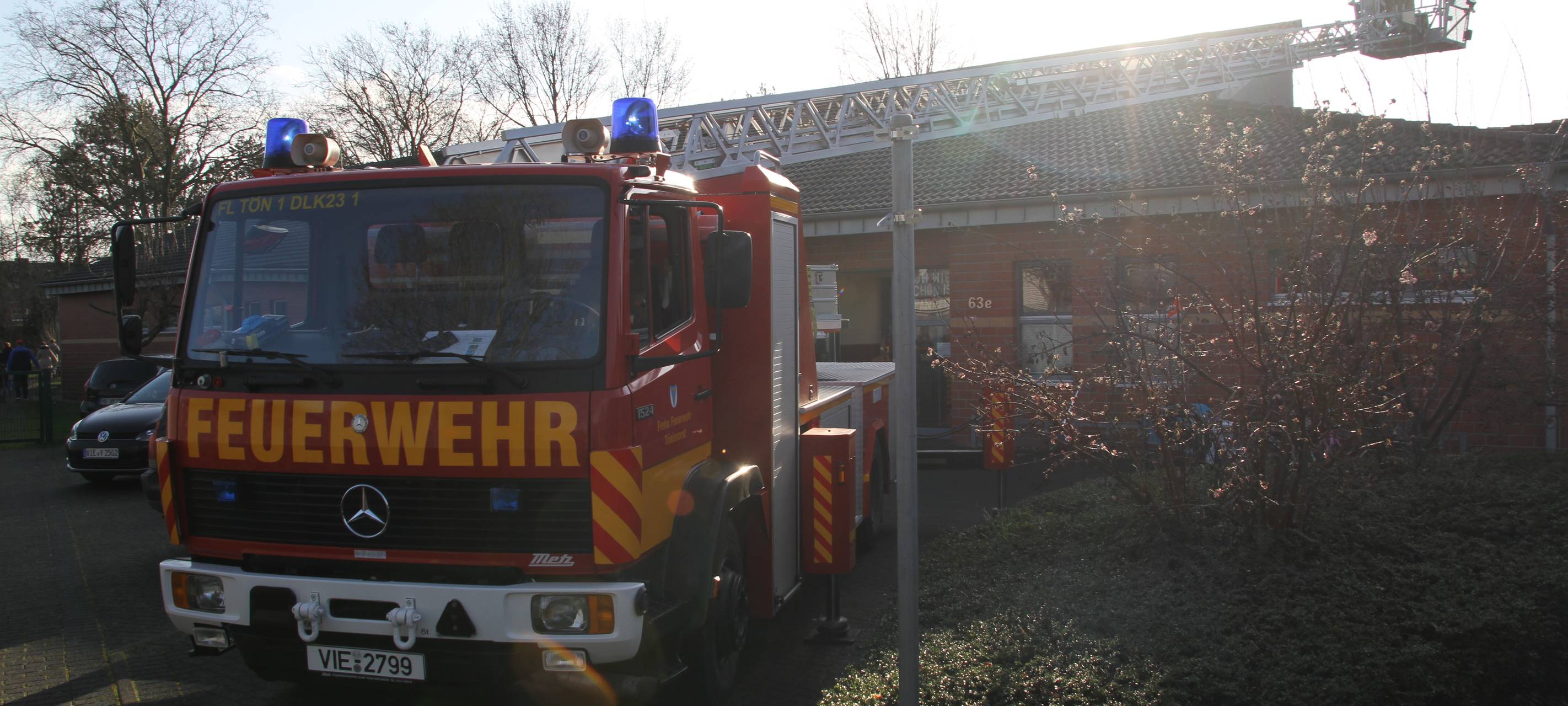 Brandgeruch in Kita in Tönisvorst