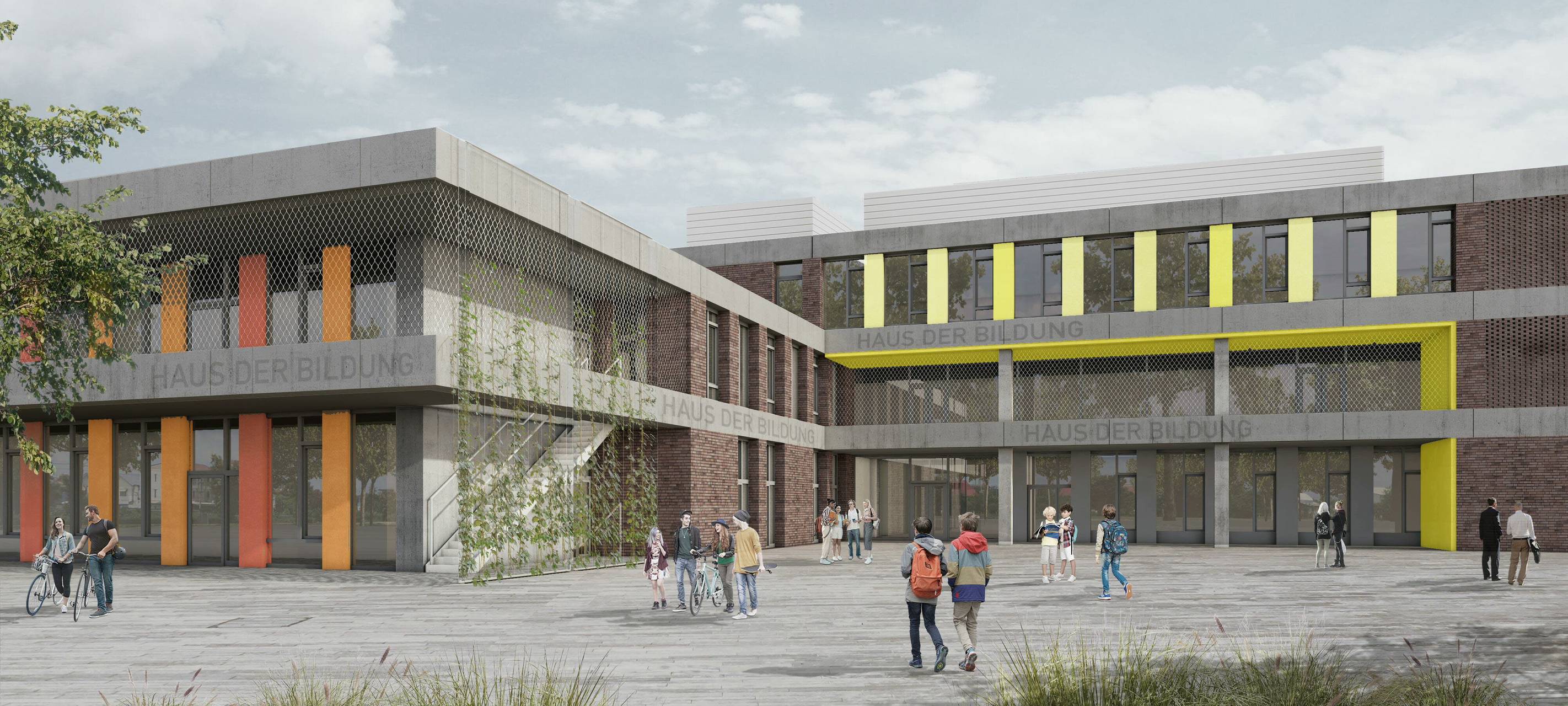 Krefeld: Startschuss für Haus der Bildung