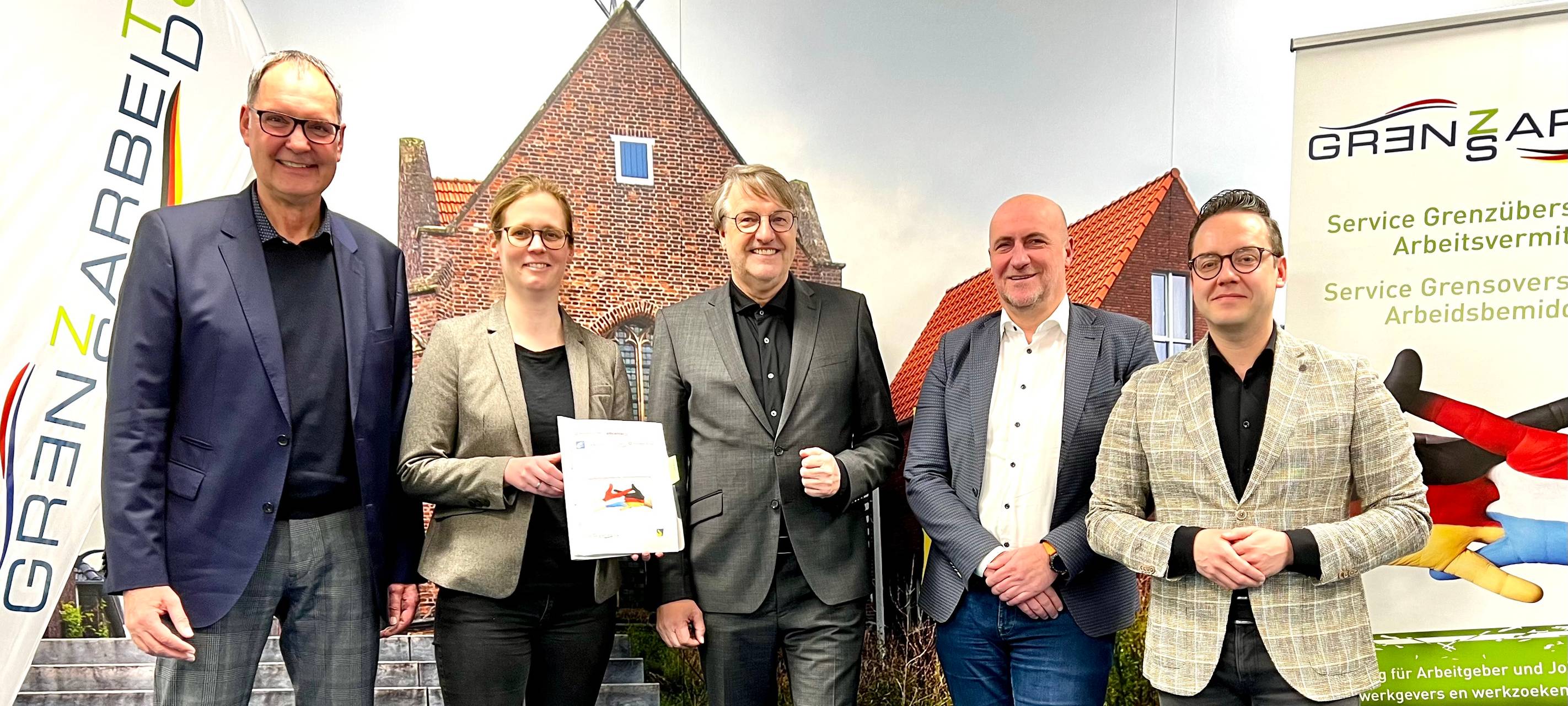 Projekt für grenzenloses arbeiten wird verlängert