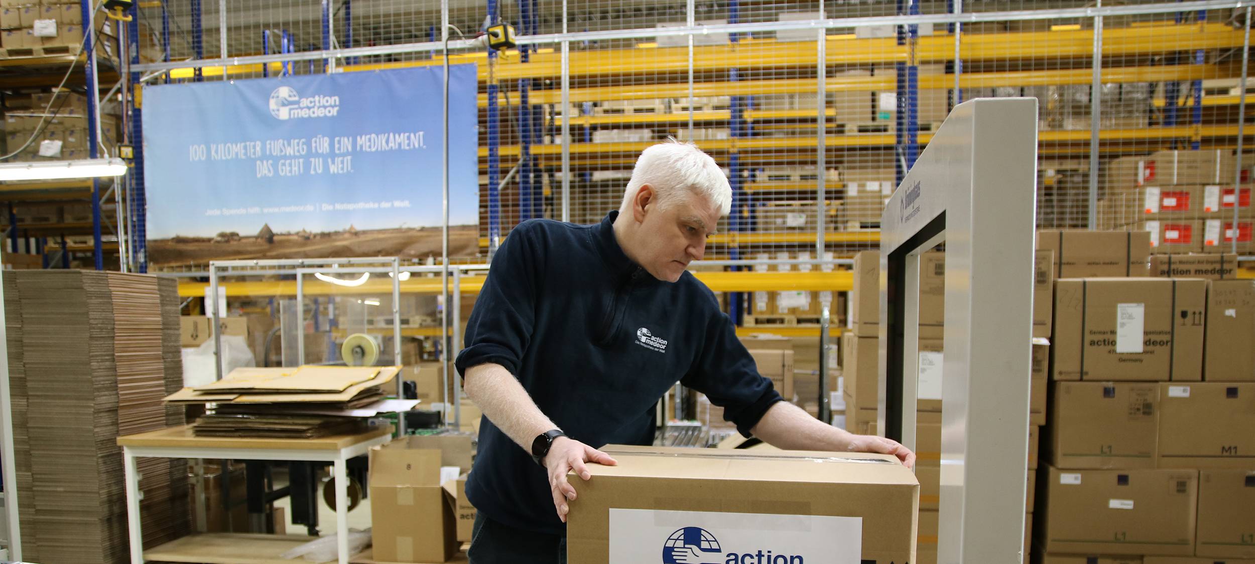 Action Medeor im Einsatz - Hilfe für die Türkei und Syrien