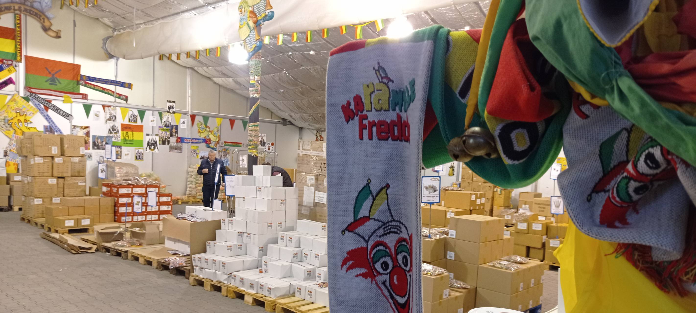 Zu Besuch im Brüggener Süßigkeitenparadies