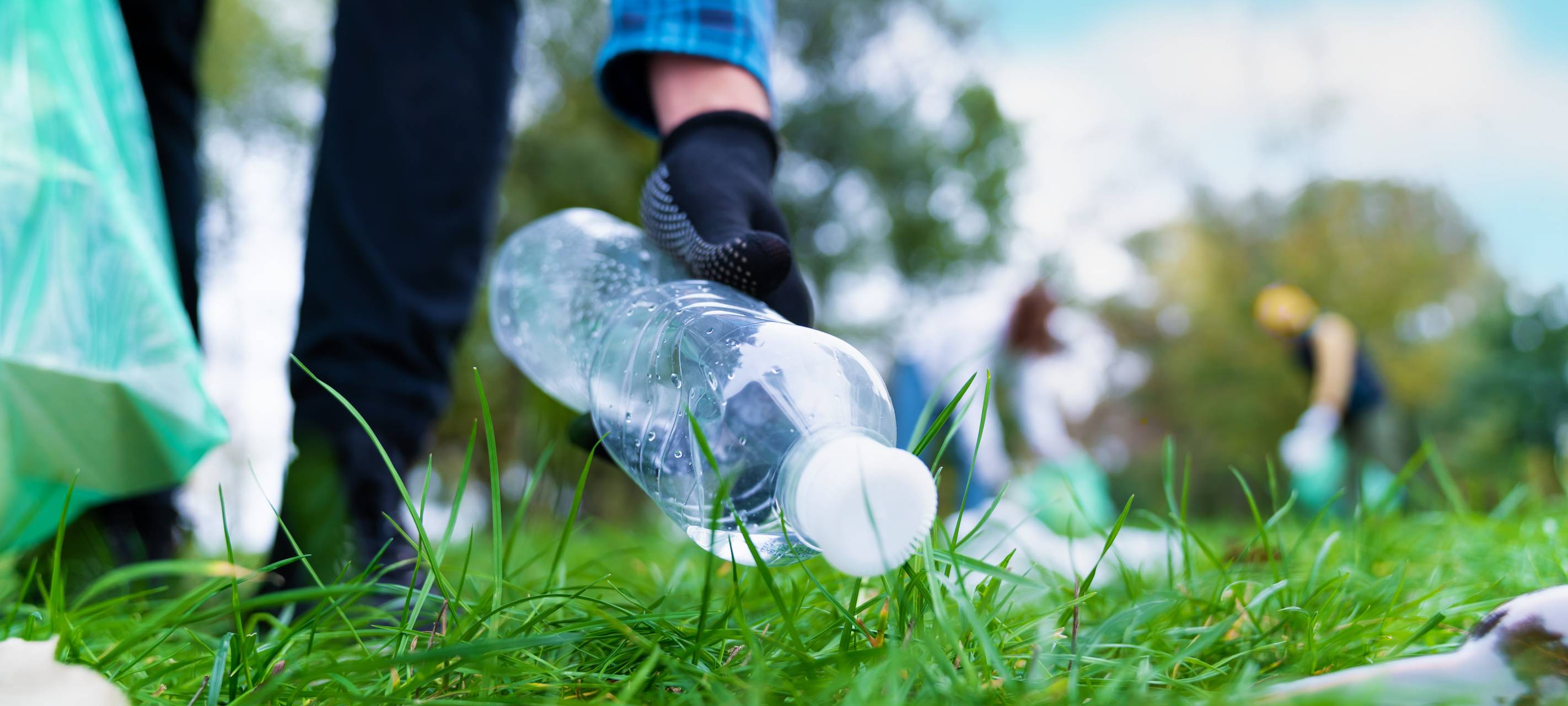 Müllsammelaktion im Naturpark Schwalm-Nette