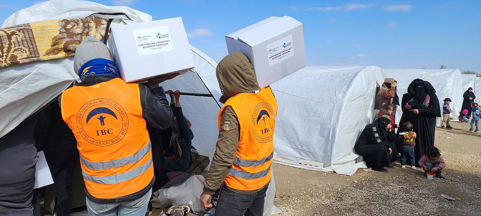 action medeor kann syrien-Hilfe ausweiten