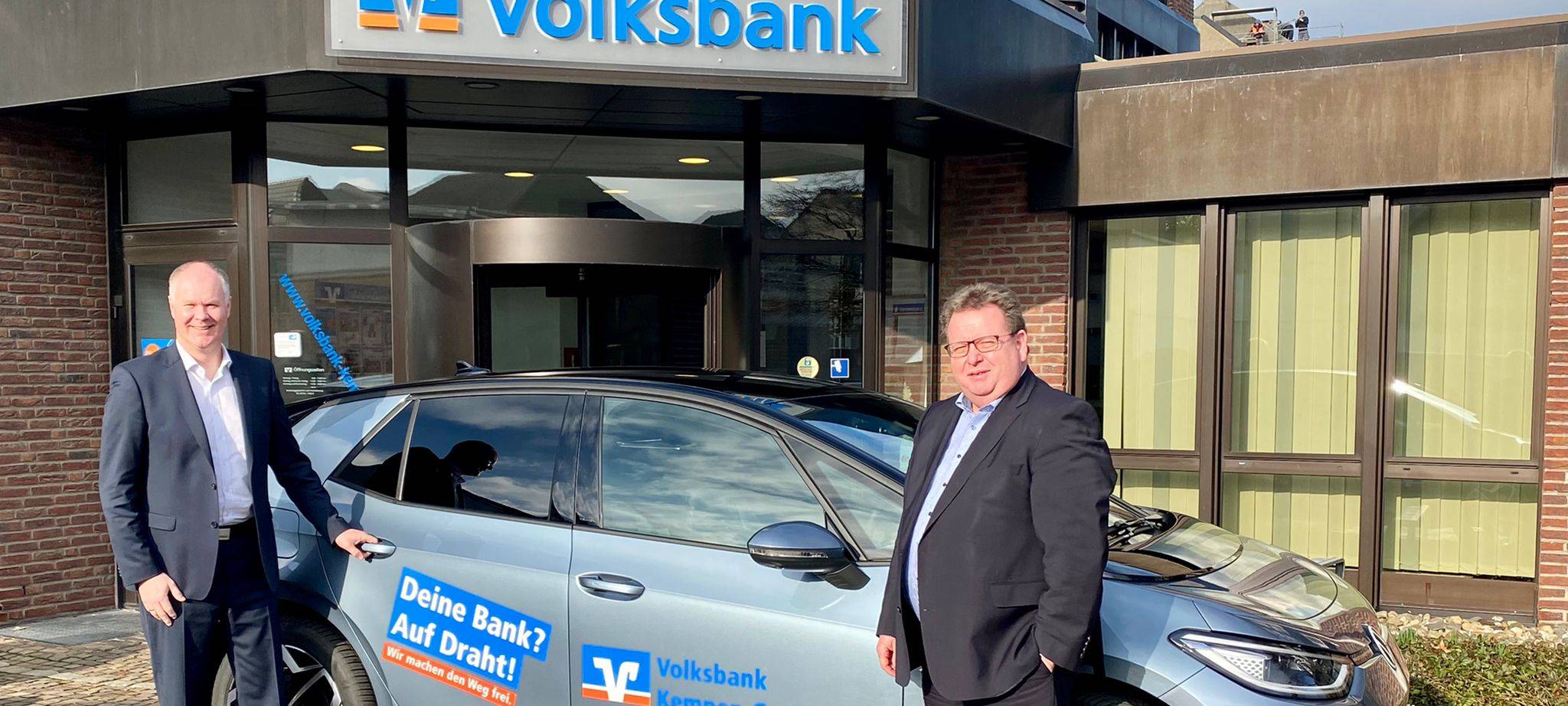 Volksbank Kempen-Grefrath zieht gute Jahresbilanz