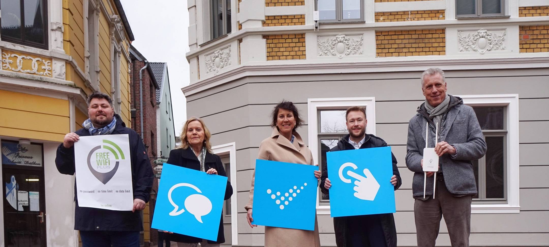 Freies WLAN jetzt auch in Dülken und Süchteln