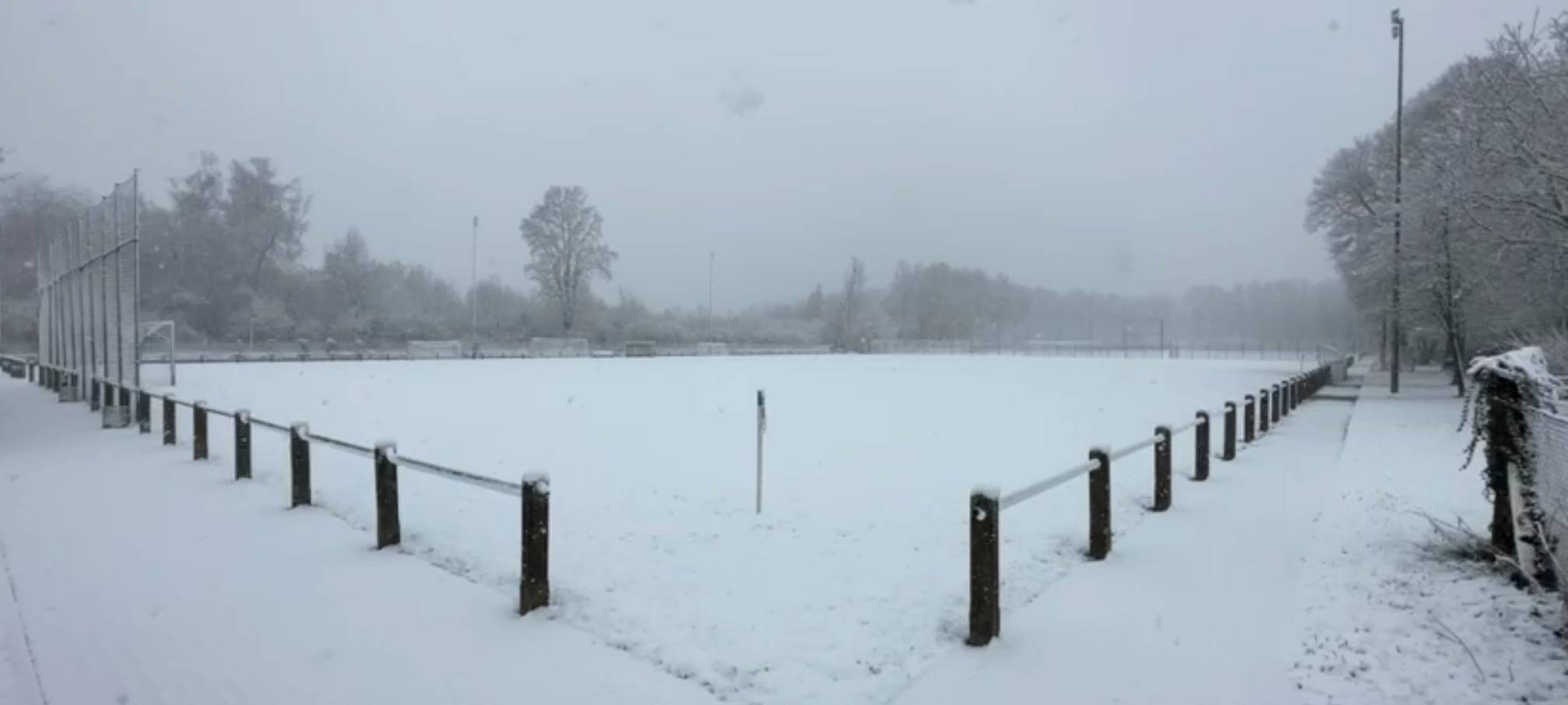 Stadt Krefeld sperrt witterungsbedingt Bezirkssportanlagen
