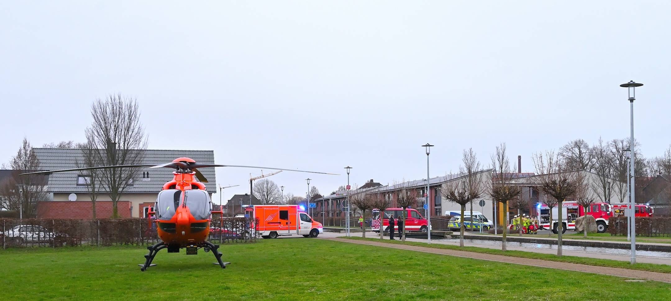Bewohner stirbt bei Brand in Seniorenheim