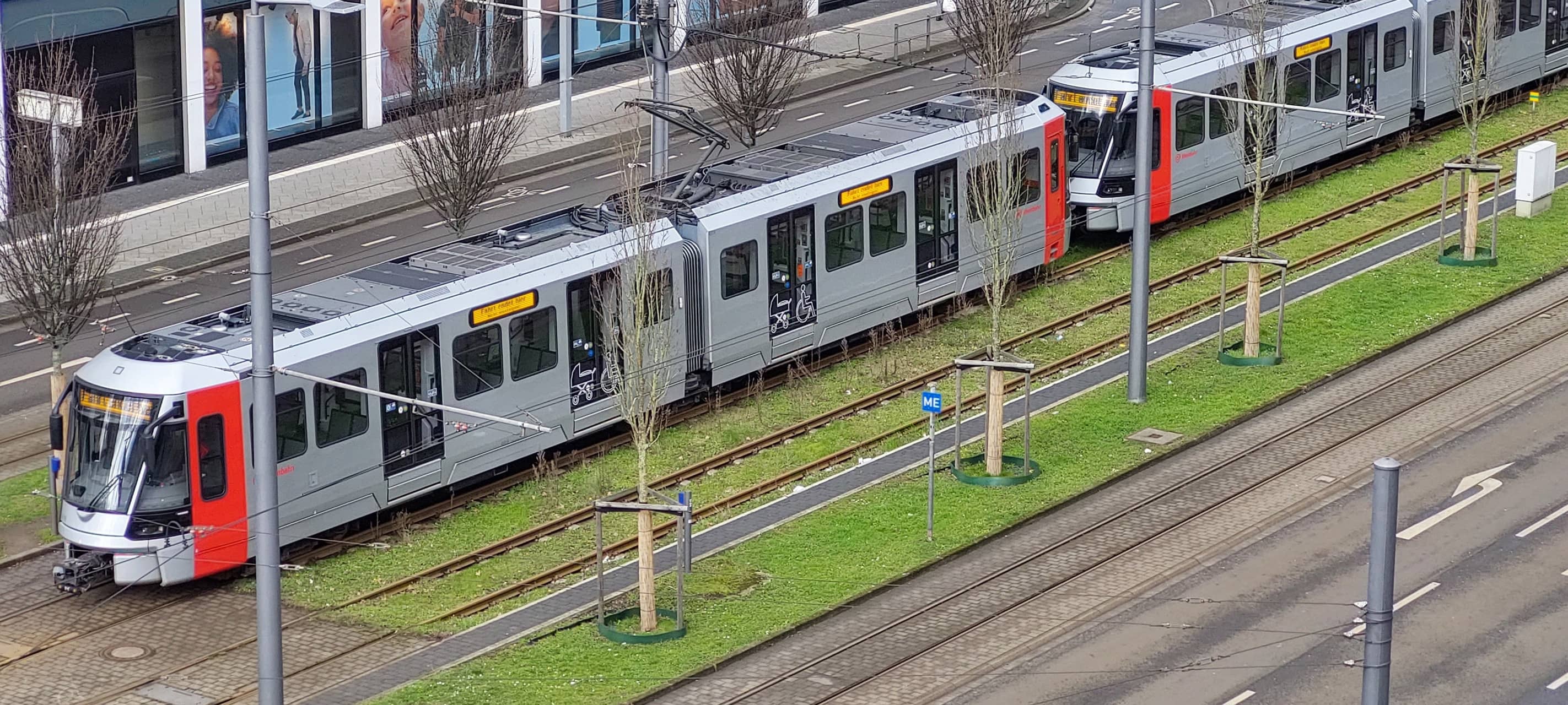 U76 nach Krefeld abends teilweise gesperrt