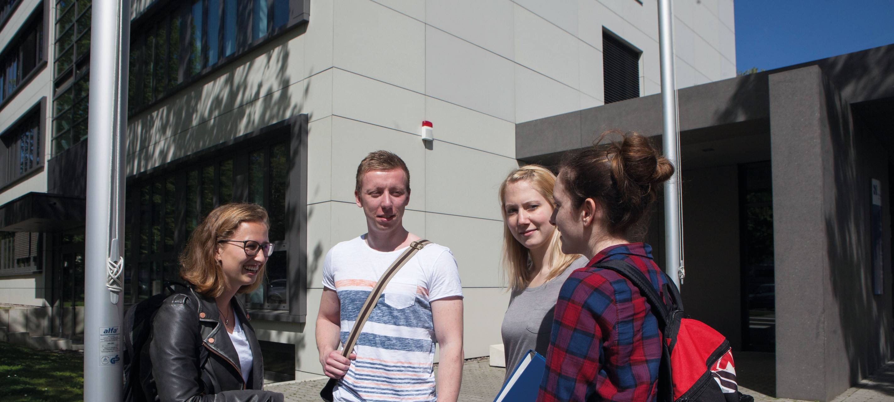 Bewerbungsstart Hochschule Niederrhein