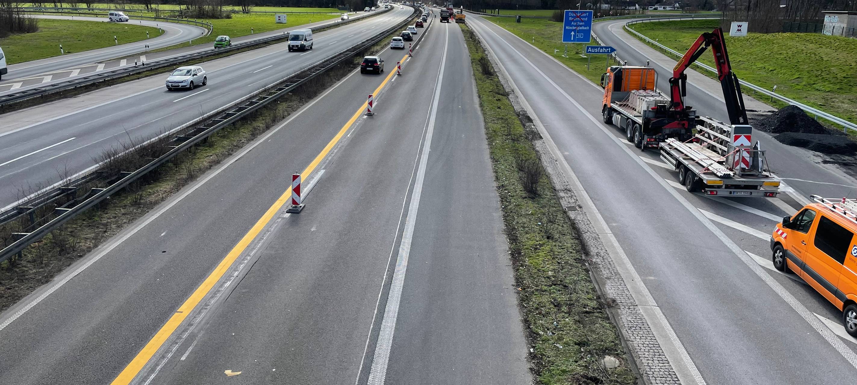 Schlechtes Wetter: A44-Sperrung entfällt