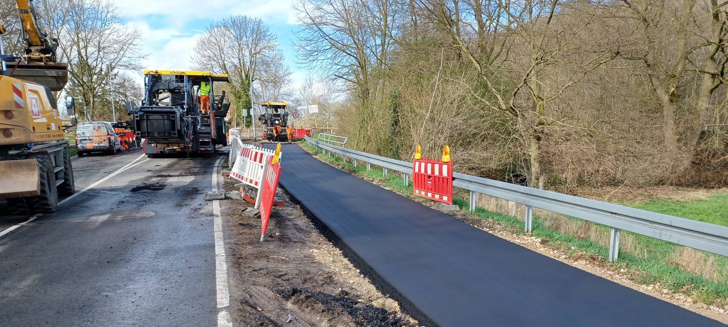 Nettetal: Halbzeit auf der K3-Baustelle