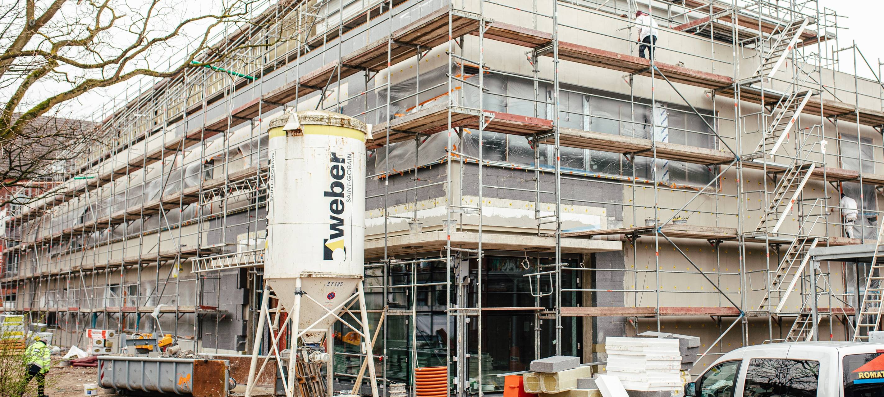 Neubau Chemie-Technikum an der Hochschule Niederrhein