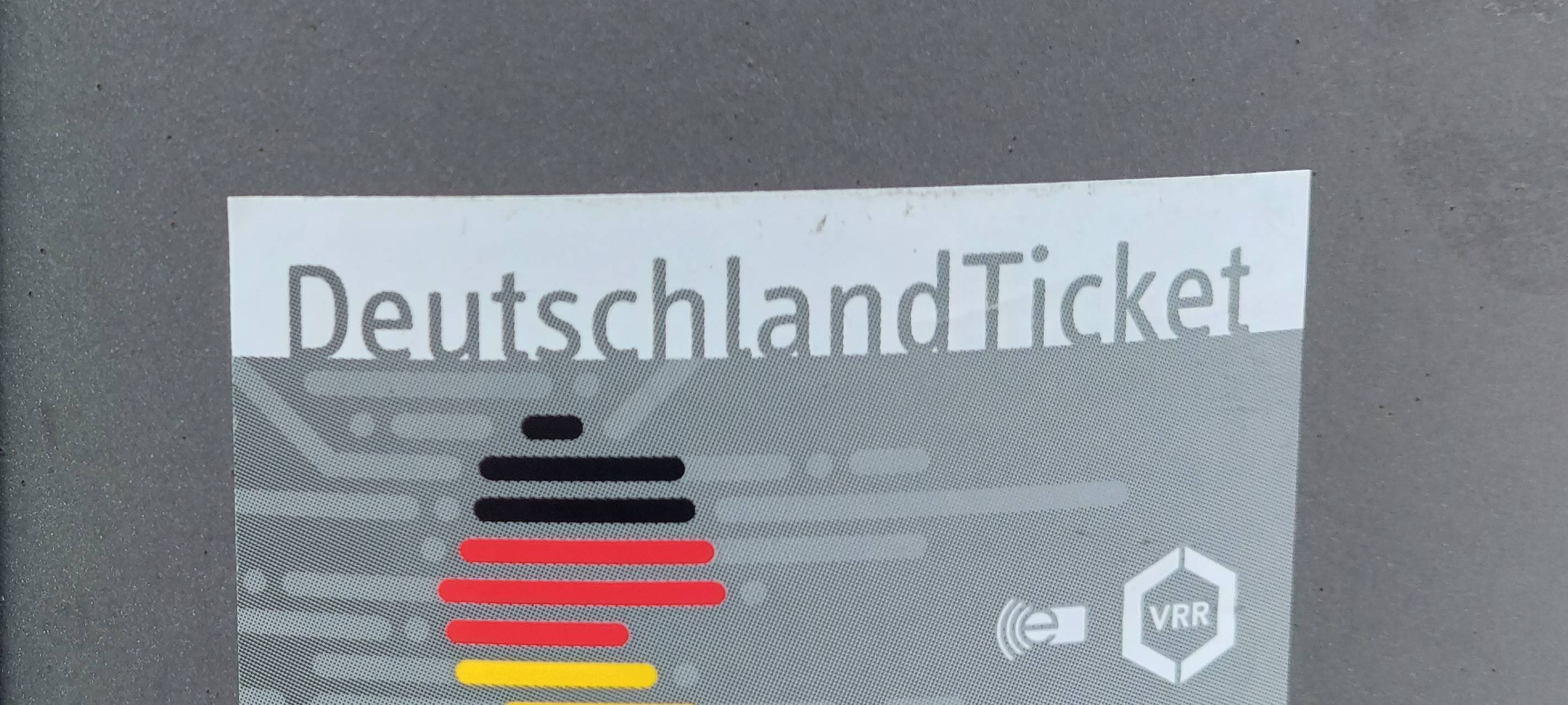 Verkaufsstart für das 49 Euro-Ticket