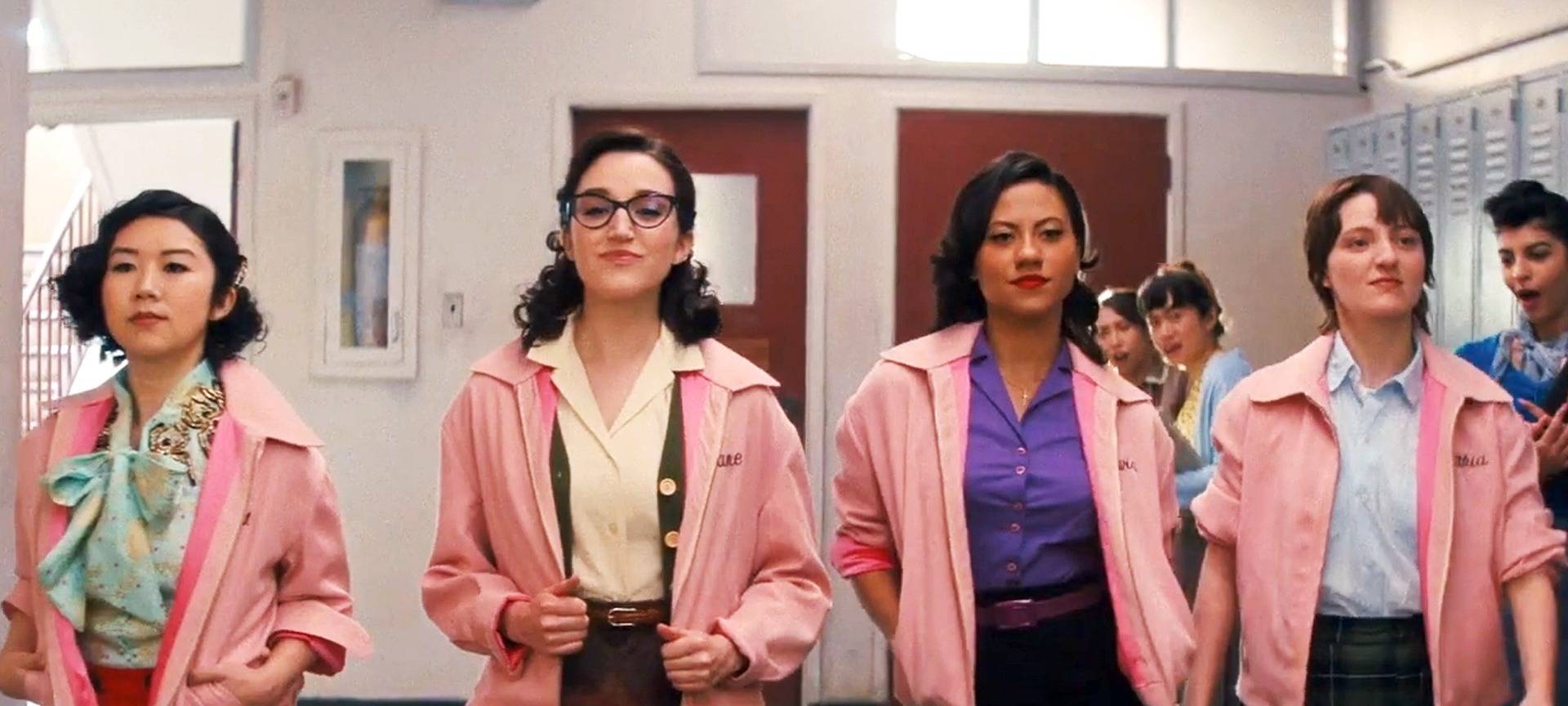Die Pink Ladies...