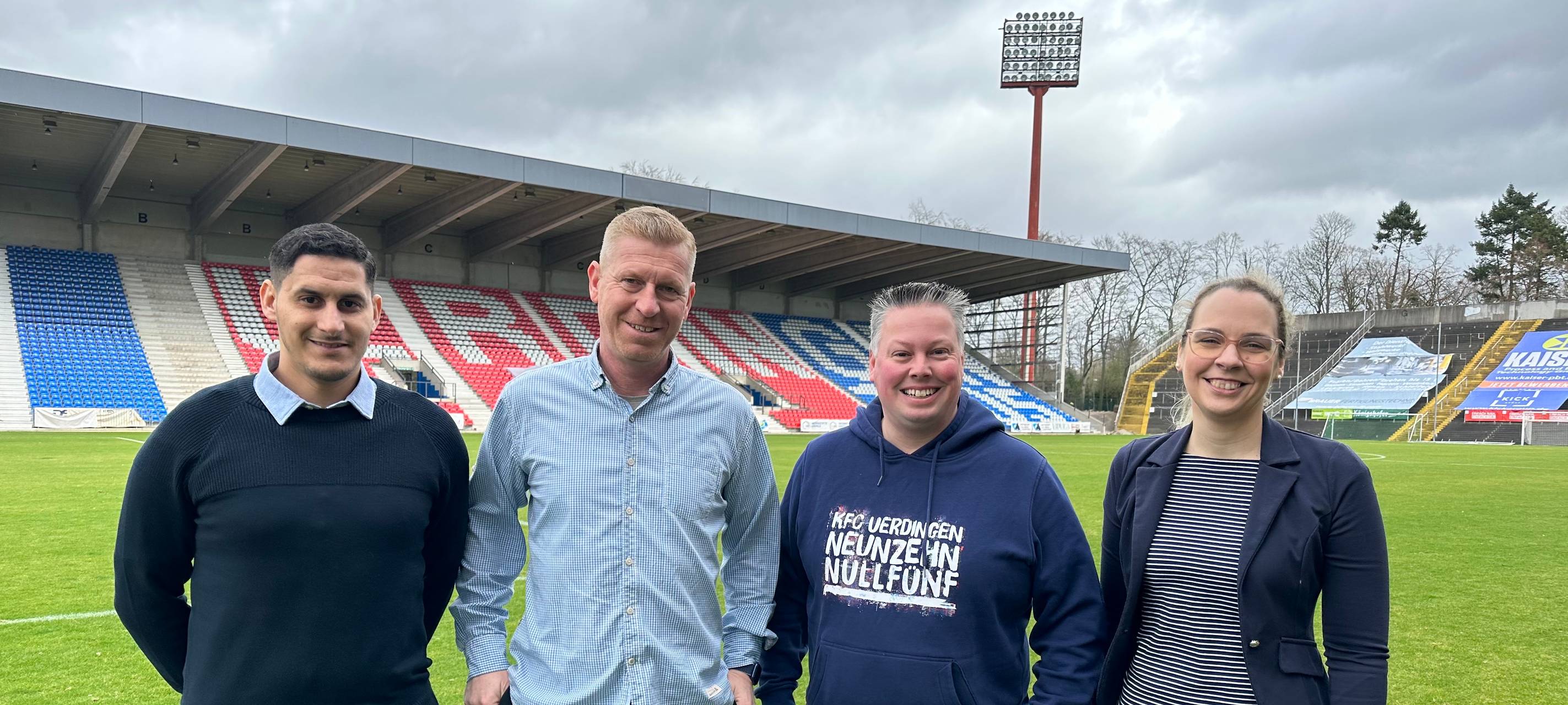 Marcus John ist neuen Trainer beim KFC