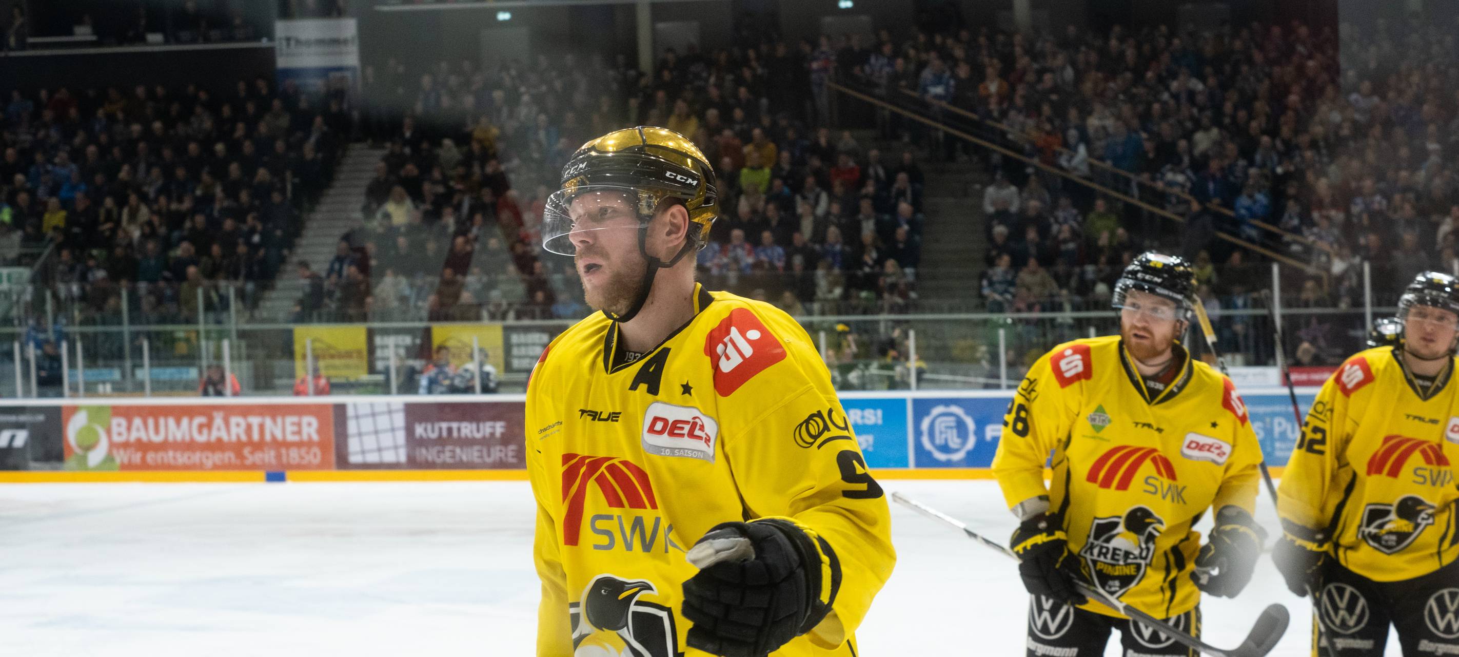 Krefeld Pinguine: Zweite Niederlage in den PlayOffs