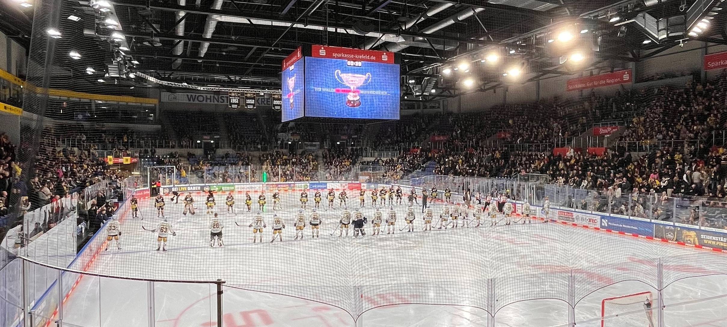 Krefeld Pinguine lösen Vertrag mit Johnson auf