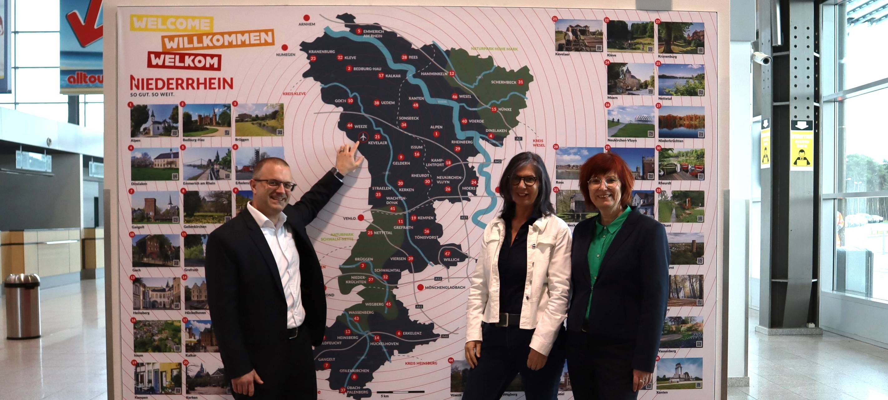 Flughafen Weeze will Besucher an den Niederrhein holen