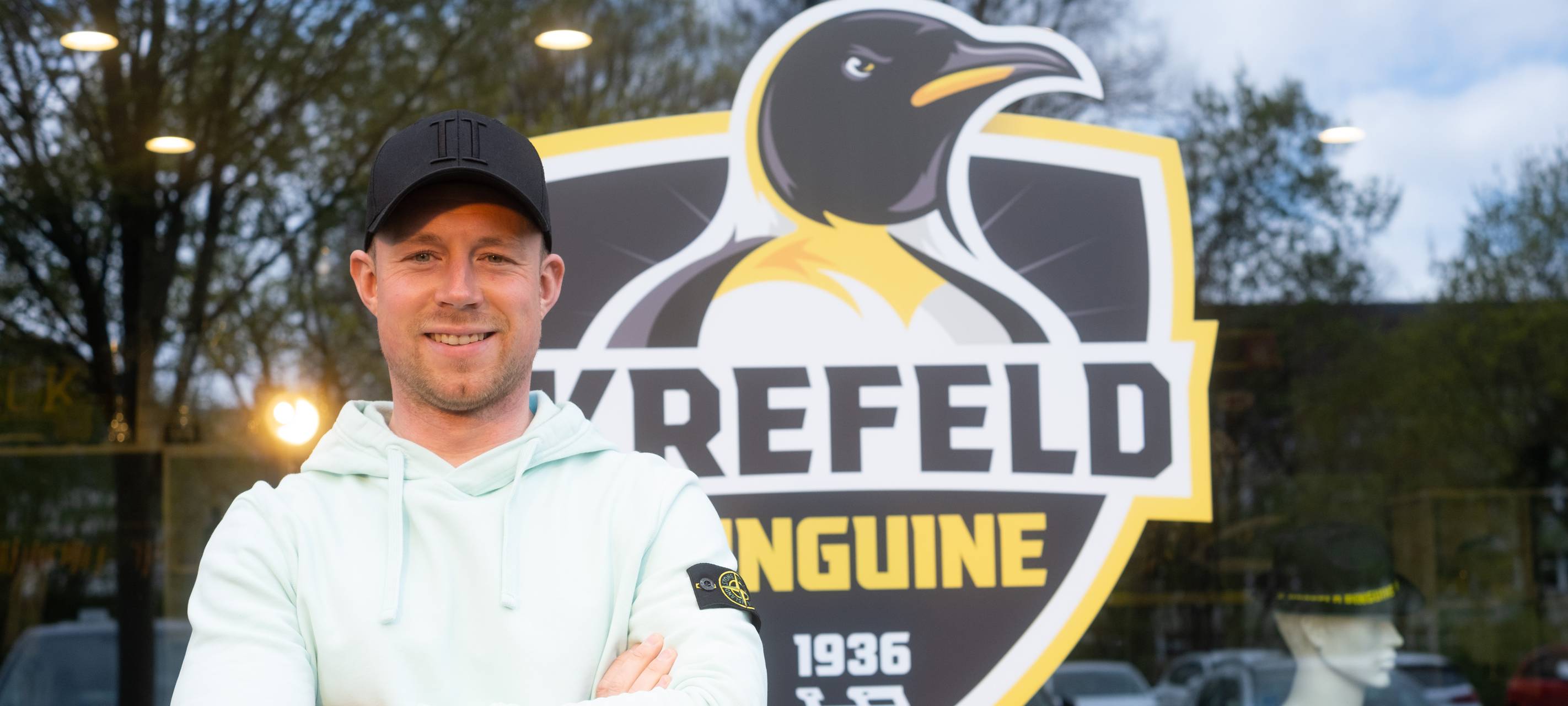 Krefeld Pinguine verpflichten nächstes Eigengewächs