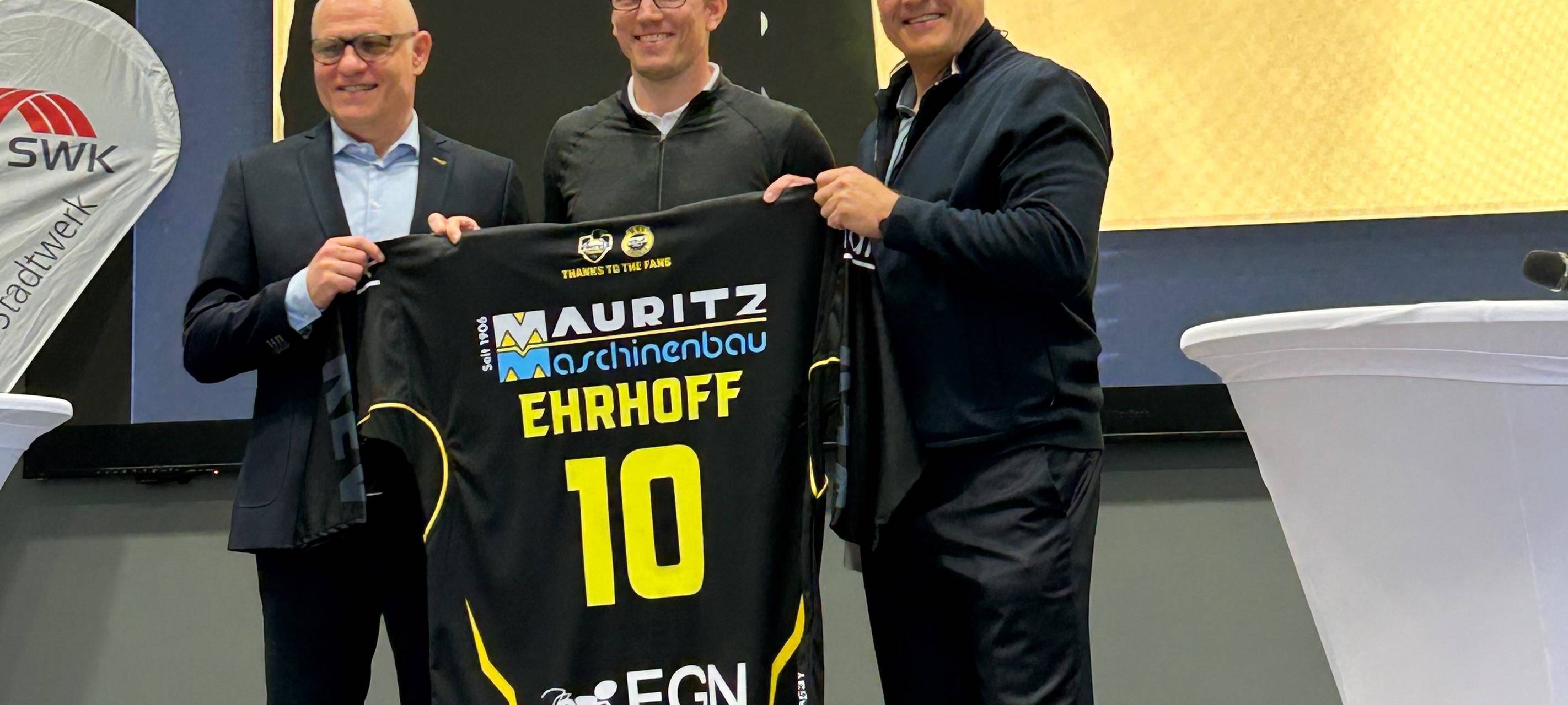 Eishockey-Hammer: Christian Ehrhoff zurück auf dem Eis