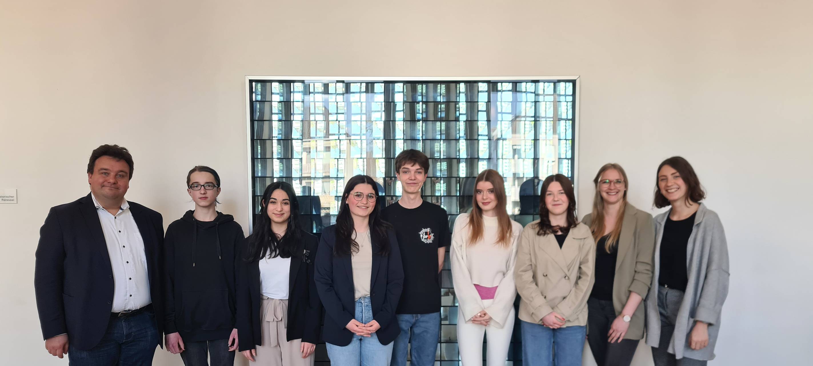 Neuer Jugendbeirat engagiert sich in Krefeld