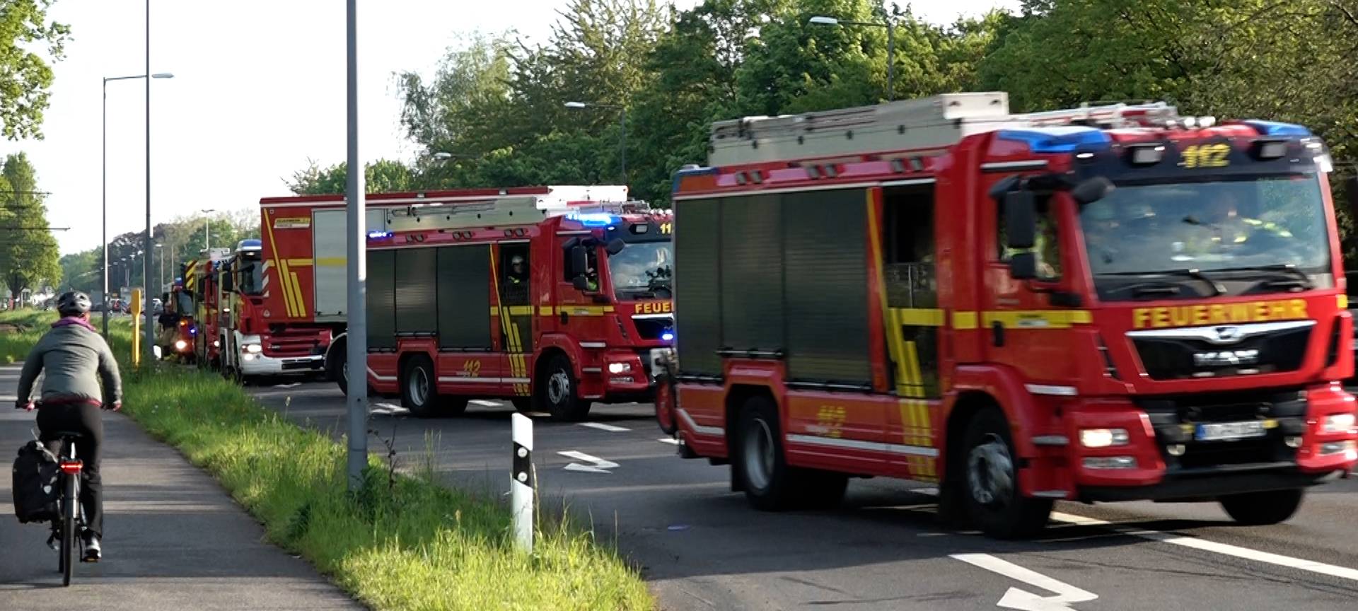 Giftige Gase: Feuerwehr-Einsatz bei Outokumpu