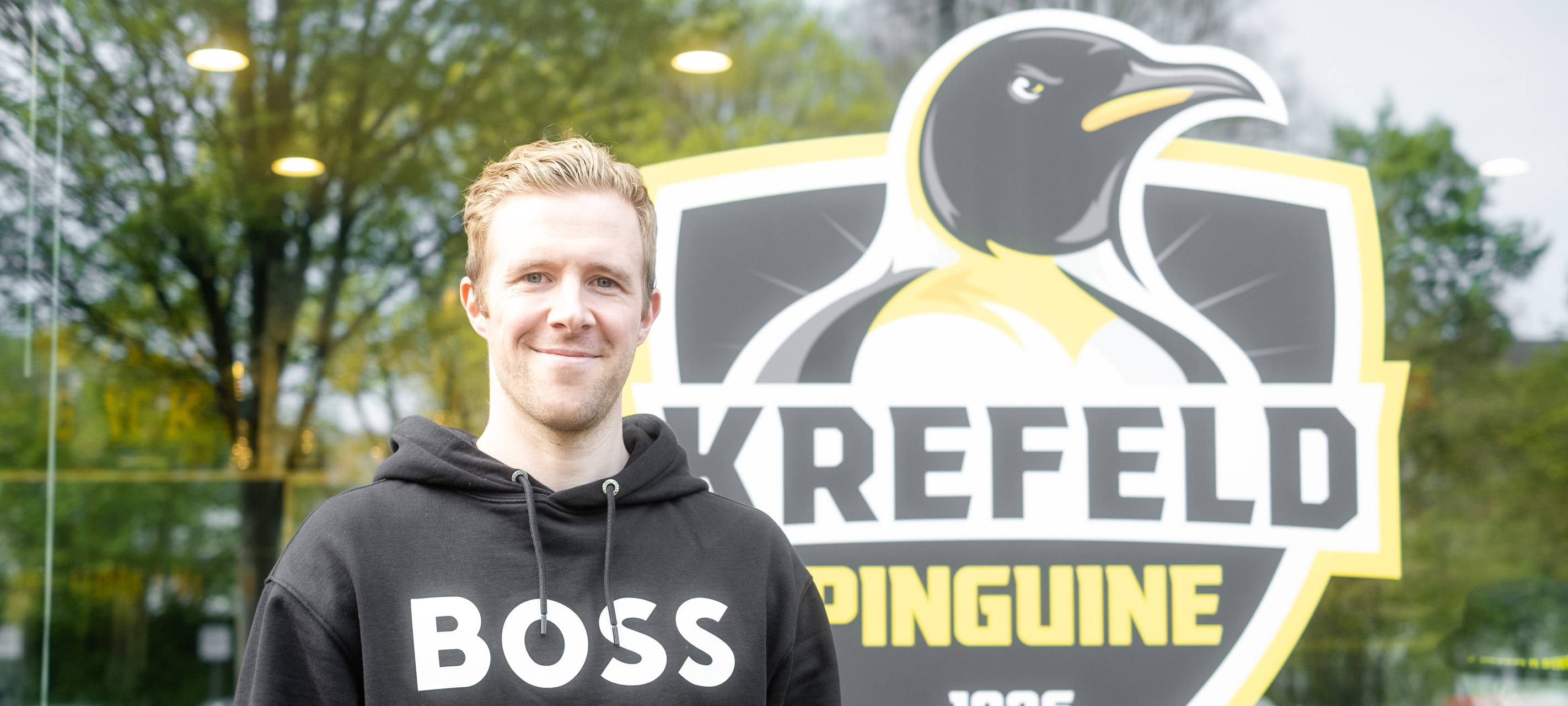 Felix Bick kehrt zu den Krefeld Pinguinen zurück