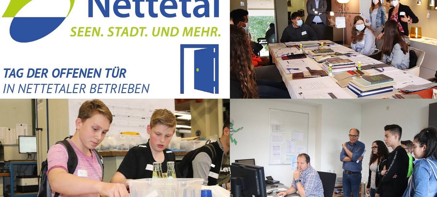 Nettetaler Betriebe öffnen ihre Türen