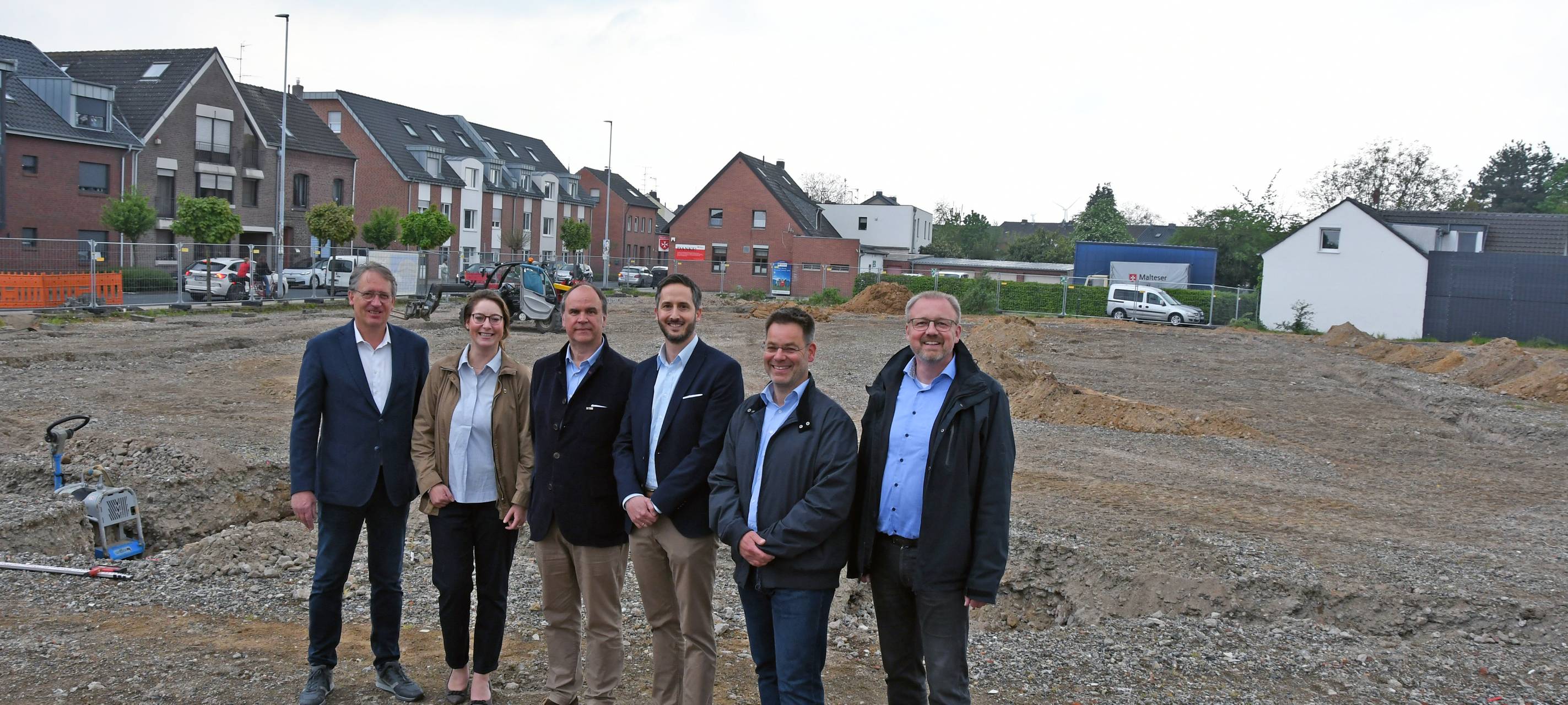 Supermarkt-Neubau für Grefrath