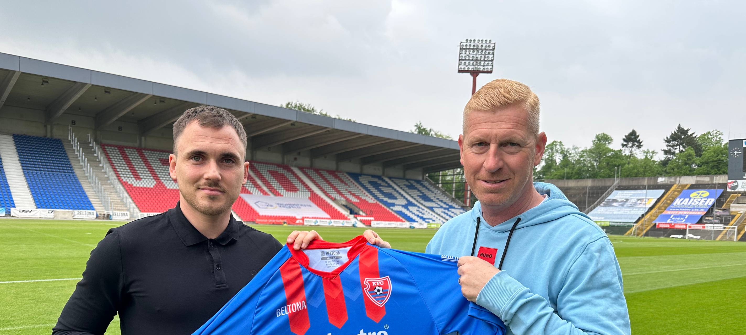 KFC verpflichtet Florian Abel