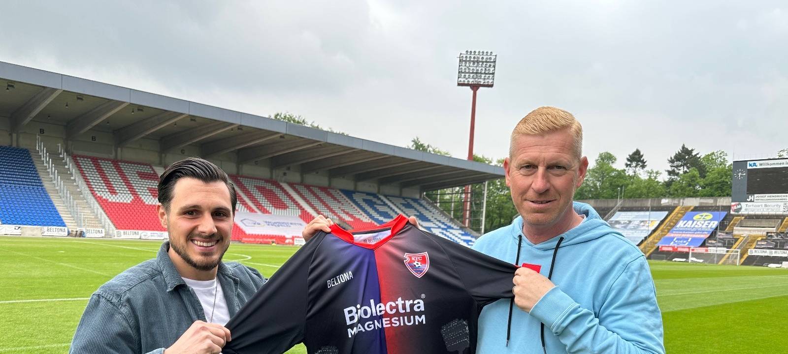 KFC Uerdingen verpflichtet Fabio Di Gaetano