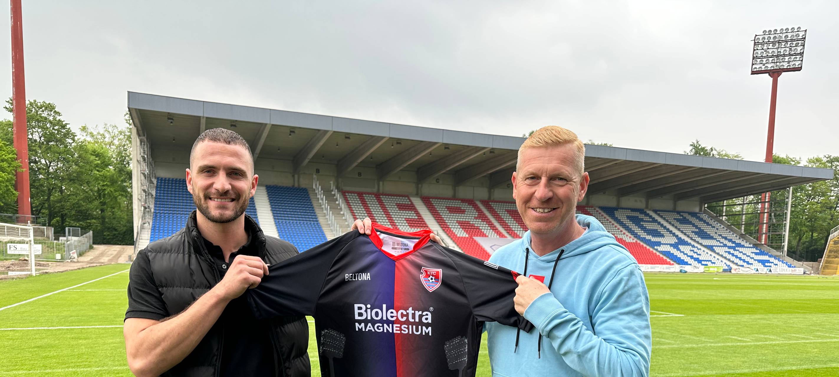 Weitere Neuverpflichtungen beim KFC