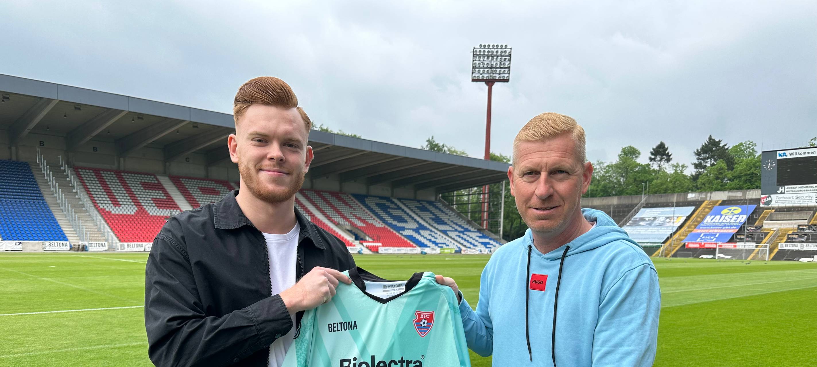 Weitere Neuverpflichtungen beim KFC