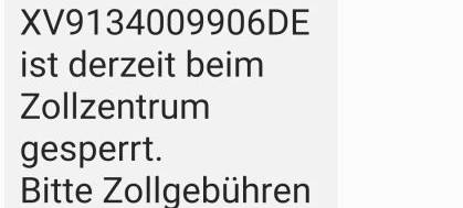 Krefelder Zoll warnt vor Betrugs-SMS