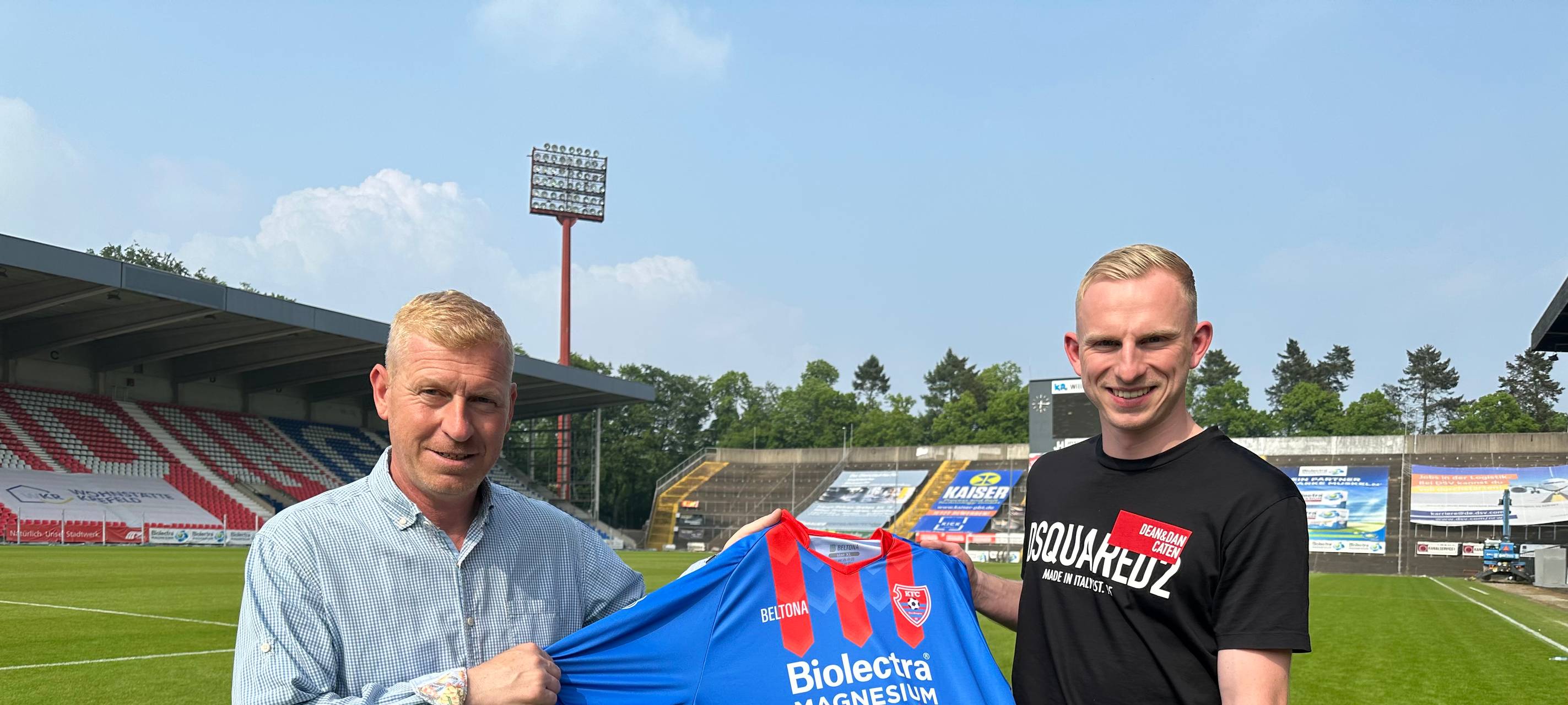 Innenverteidiger Haar spielt bald für den KFC