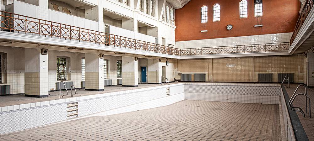 Krefeld: neue Pläne fürs alte Stadtbad