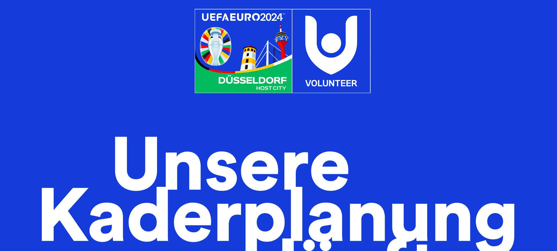 Düsseldorf sucht Volunteers für Fußball-Europameisterschaft