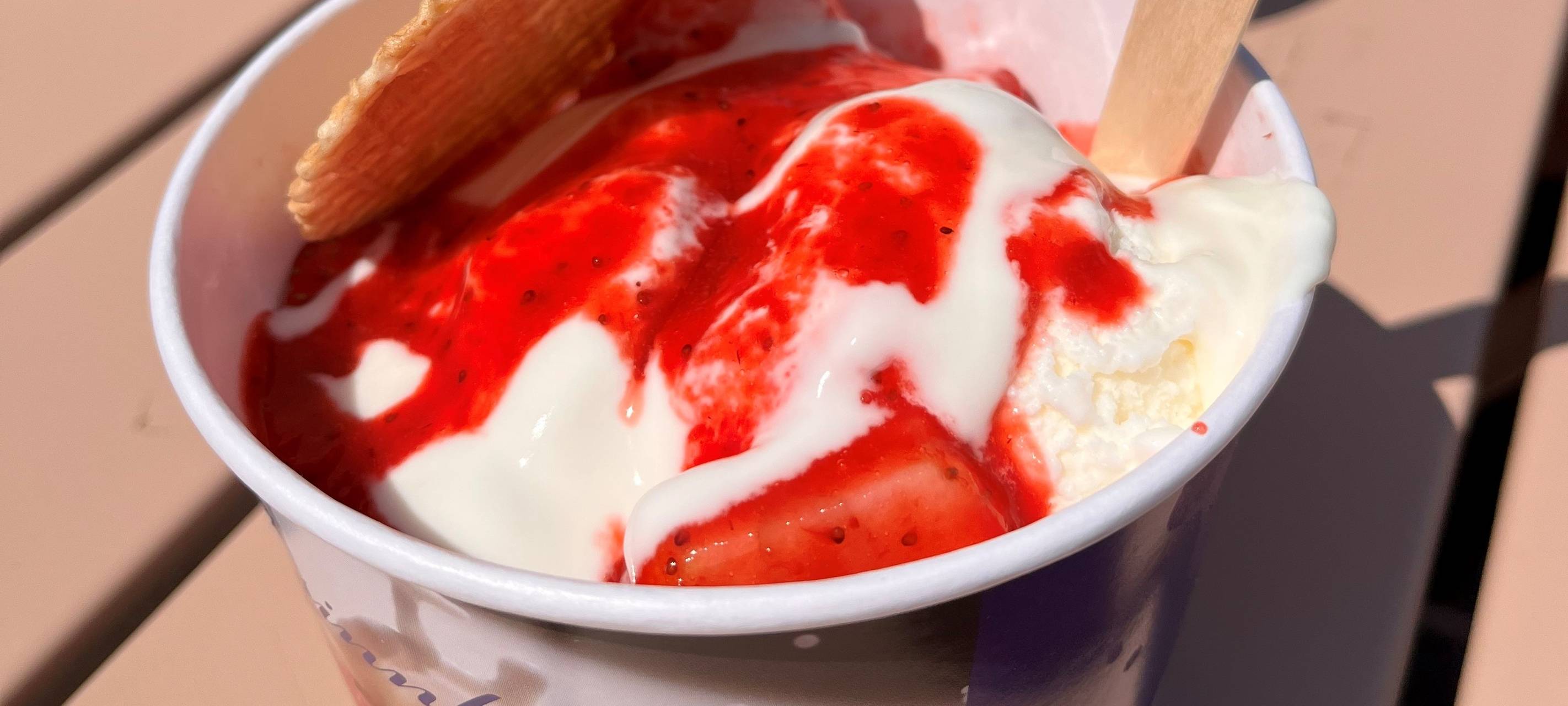 Eiscreme am Niederrhein so beliebt wie nie