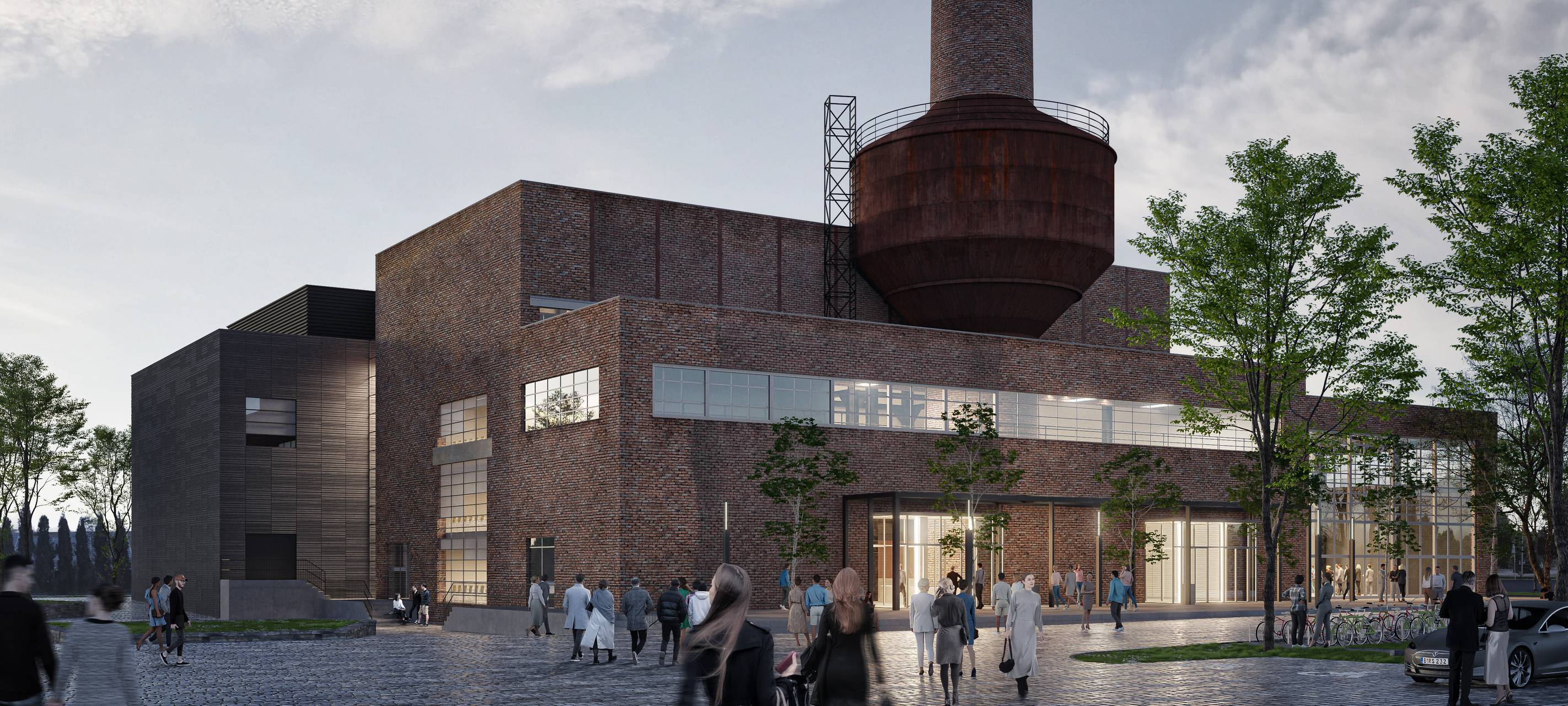 Entscheidung zu Kesselhaus im Krefelder Rat vertagt