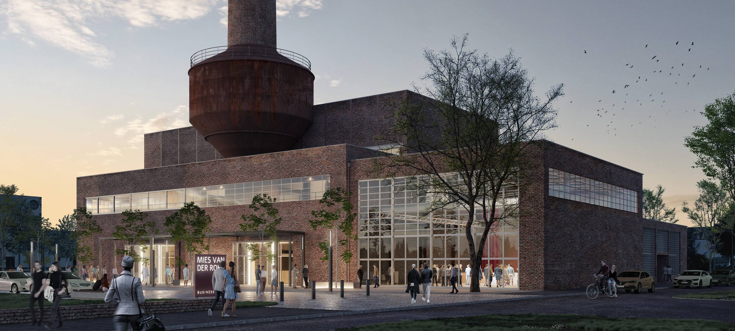 "Kesselhaus" in Krefeld Thema im Planungsausschuss