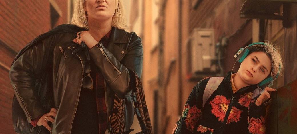 Costello und ihre Tochter Iris.