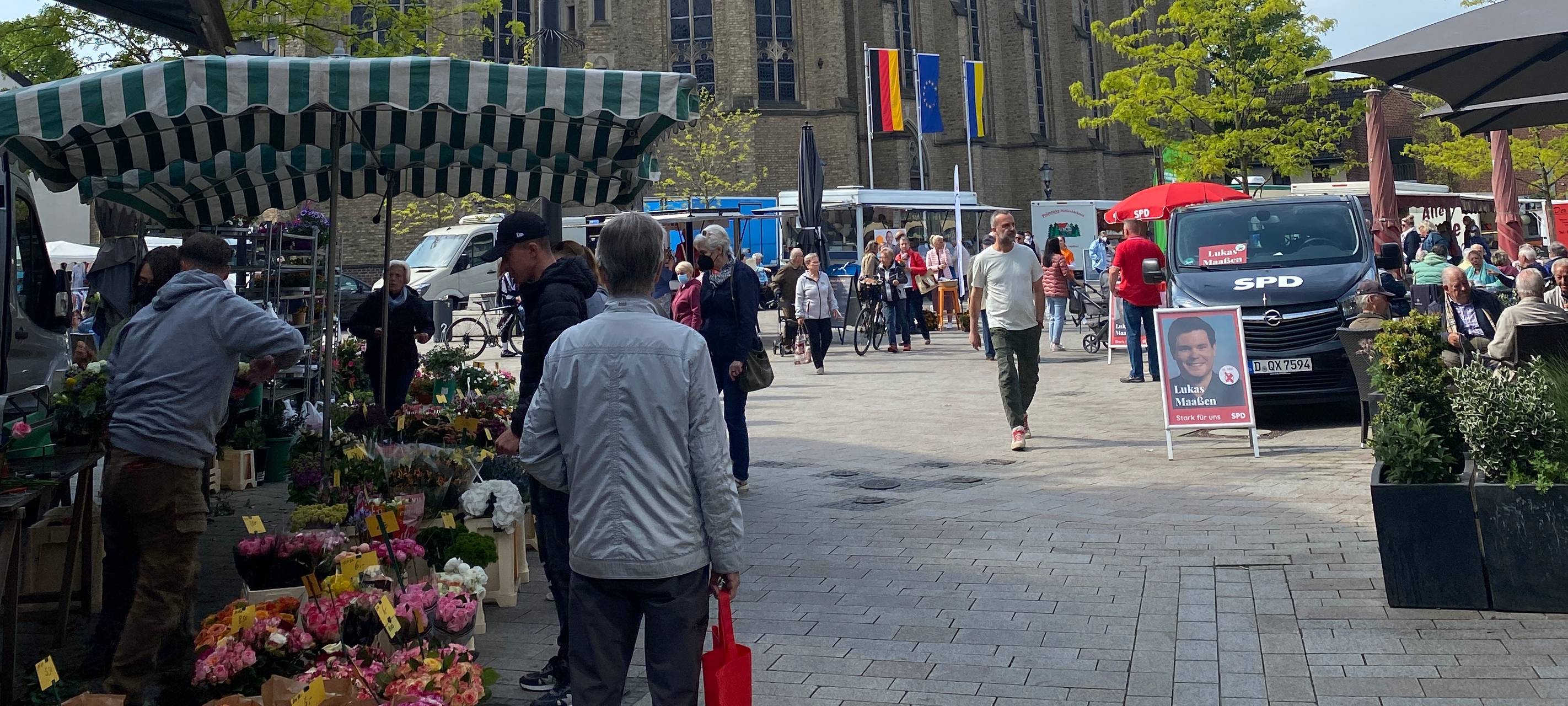 Stadtfest und Straßensperrungen Willich