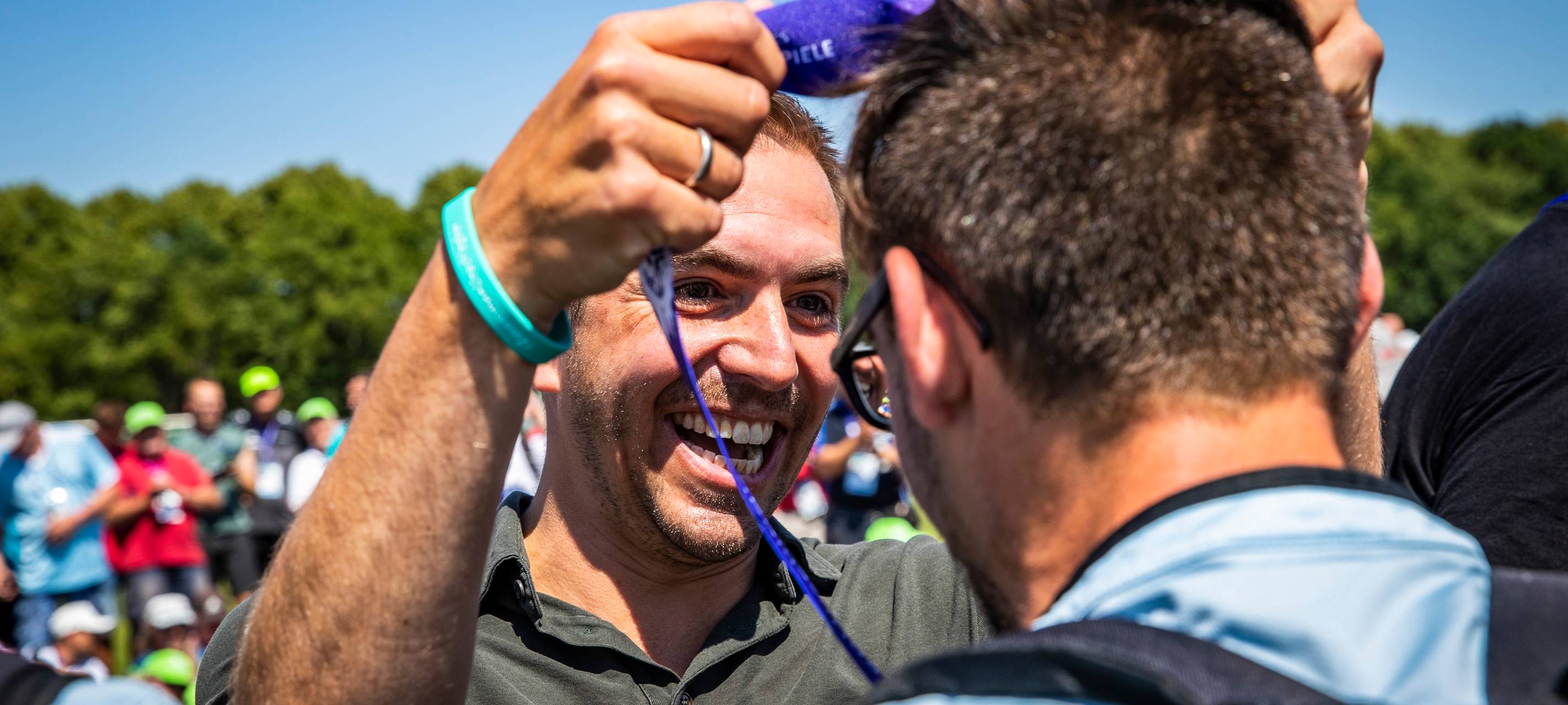Medaillen bei den Special Olympics