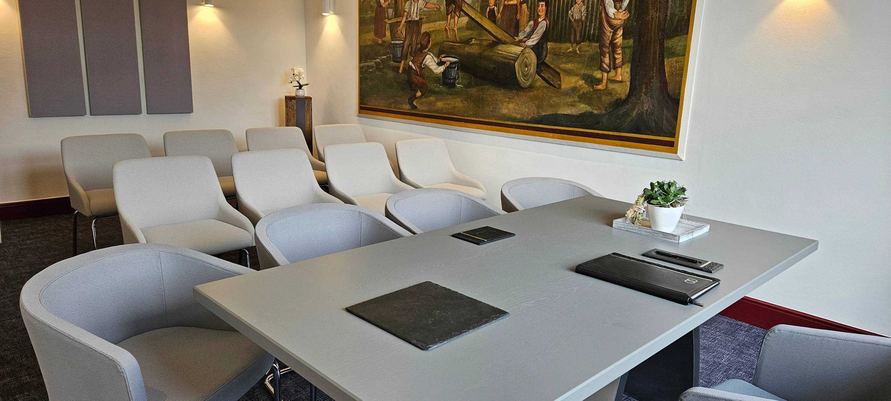 Neues Trauzimmer in Alt-Willich