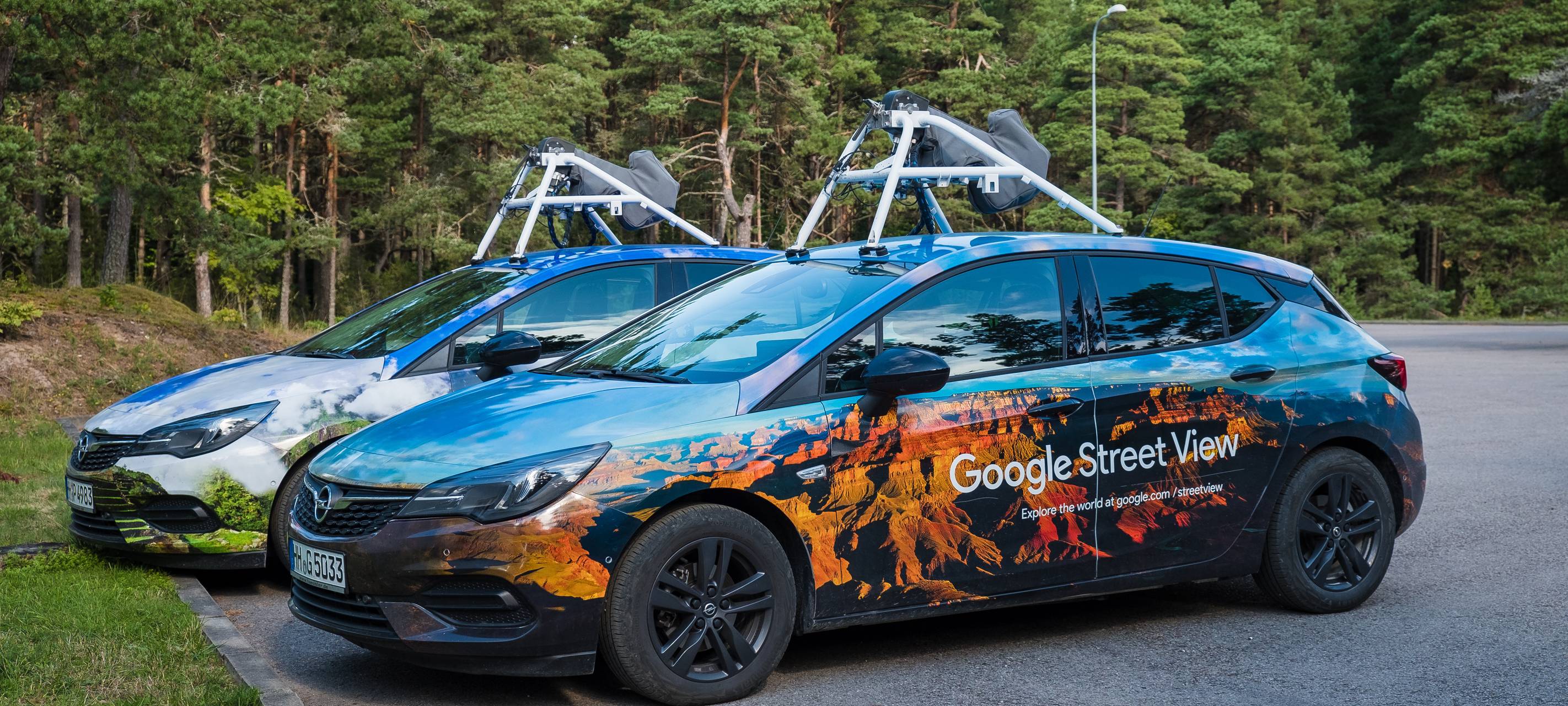 Niederrhein: Kamerawagen von Google machen Fotos