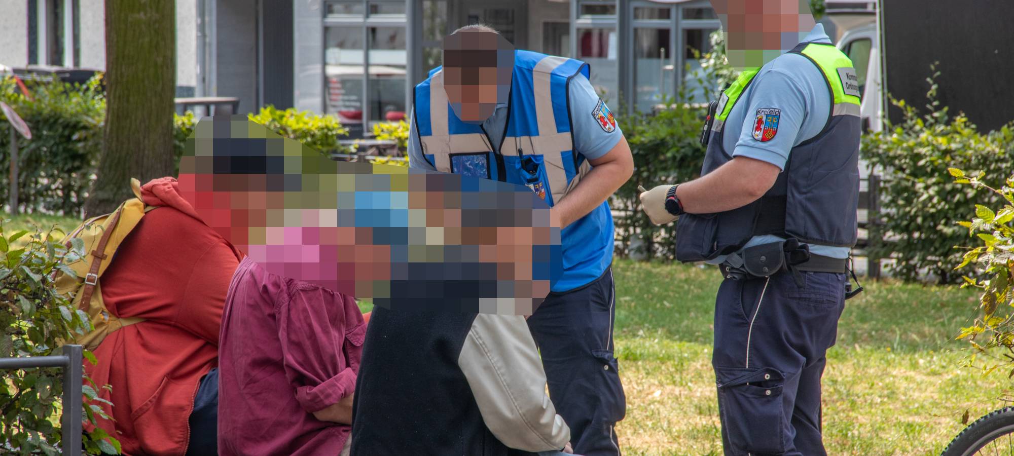 Krefeld: Sondereinsatz gegen Drogenszene