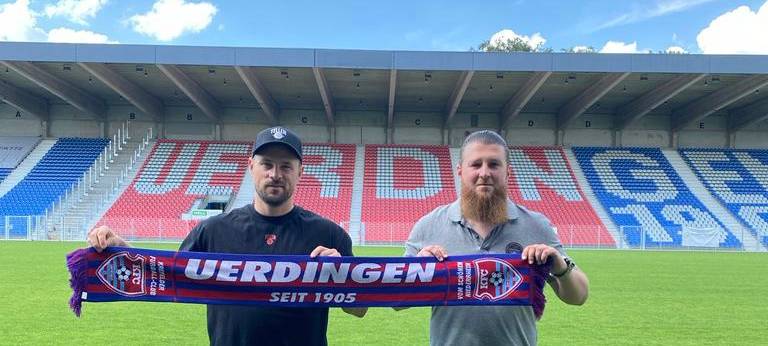 Maximilian Beister zurück beim KFC